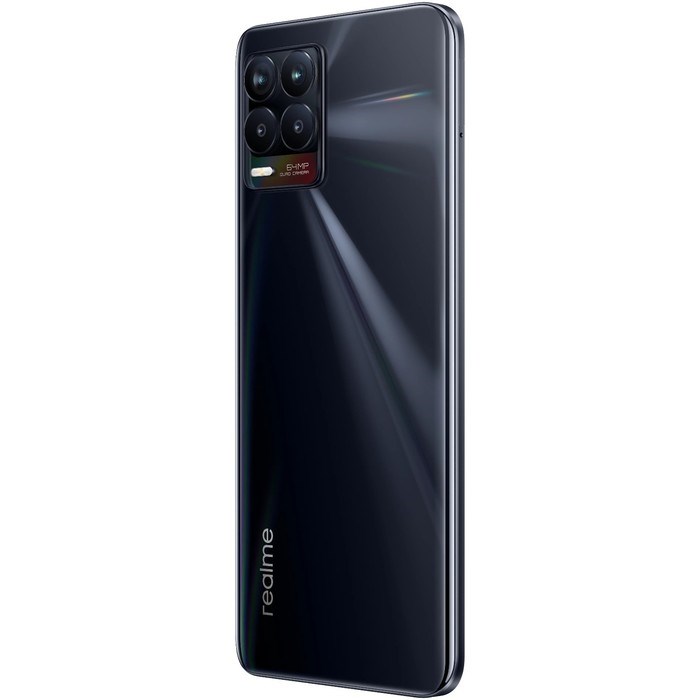 Смартфон Realme 8, 6.4", SAmoled, 2 sim, 6 Гб, 128 Гб, 64 Мп, 16 Мп, 5000 мАч, NFC, черный - фото 51393429 Смартфон Realme 8, 6.4", SAmoled, 2 sim, 6 Гб, 128 Гб, 64 Мп, 16 Мп, 5000 мАч, NFC, черный - фото 51393429
