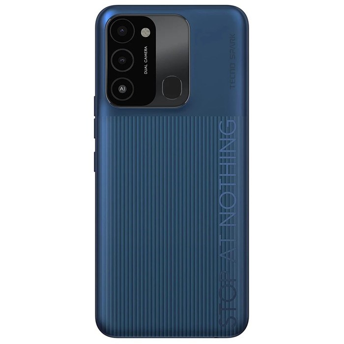 Смартфон Tecno Spark Go 2022 NFC, 6.5", IPS, 2 Гб, 32 Гб, 13 Мп, 5000 мАч, синий - фото 51393457 Смартфон Tecno Spark Go 2022 NFC, 6.5", IPS, 2 Гб, 32 Гб, 13 Мп, 5000 мАч, синий - фото 51393457