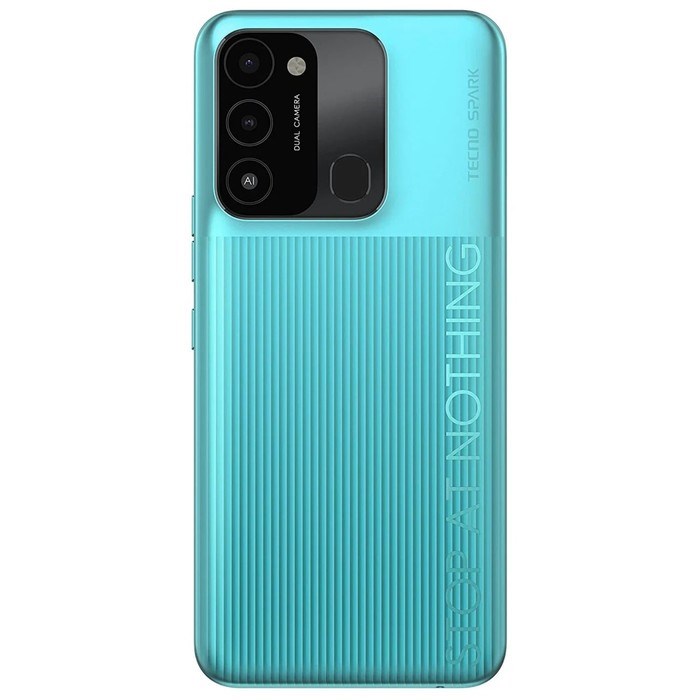 Смартфон Tecno Spark Go 2022 NFC, 6.5", IPS, 2 Гб, 32 Гб, 13 Мп, 5000 мАч, бирюзовый - фото 51393462 Смартфон Tecno Spark Go 2022 NFC, 6.5", IPS, 2 Гб, 32 Гб, 13 Мп, 5000 мАч, бирюзовый - фото 51393462