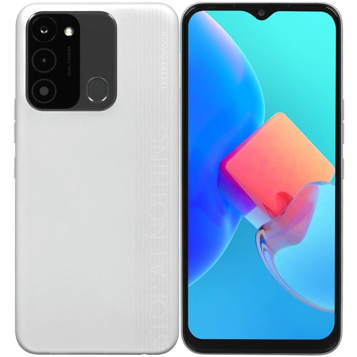 Смартфон Tecno Spark 8C NFC, 6.6", IPS, 4 Гб, 64 Гб, 13 Мп, 2 sim, 5000 мАч, серый - фото 51393465 Смартфон Tecno Spark 8C NFC, 6.6", IPS, 4 Гб, 64 Гб, 13 Мп, 2 sim, 5000 мАч, серый - фото 51393465