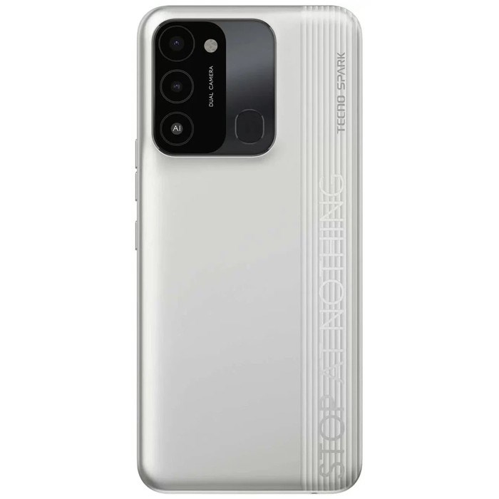 Смартфон Tecno Spark 8C NFC, 6.6", IPS, 4 Гб, 64 Гб, 13 Мп, 2 sim, 5000 мАч, серый - фото 51393467 Смартфон Tecno Spark 8C NFC, 6.6", IPS, 4 Гб, 64 Гб, 13 Мп, 2 sim, 5000 мАч, серый - фото 51393467