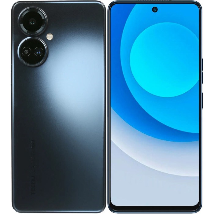 Смартфон Tecno Camon 19 Pro NFC, 6.8", IPS, 120Гц, 8 Гб, 128 Гб, 64 Мп, 5000 мАч, черный - фото 51393472 Смартфон Tecno Camon 19 Pro NFC, 6.8", IPS, 120Гц, 8 Гб, 128 Гб, 64 Мп, 5000 мАч, черный - фото 51393472