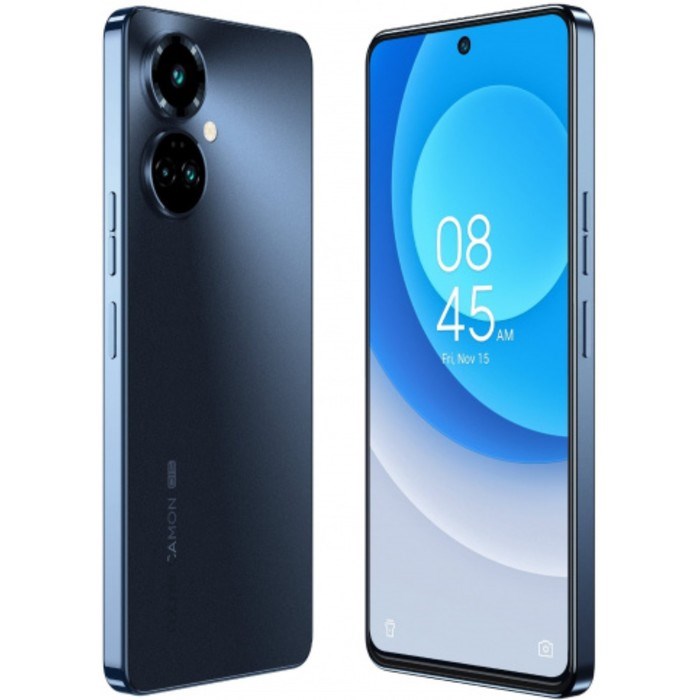 Смартфон Tecno Camon 19 Pro NFC, 6.8", IPS, 120Гц, 8 Гб, 128 Гб, 64 Мп, 5000 мАч, черный - фото 51393478 Смартфон Tecno Camon 19 Pro NFC, 6.8", IPS, 120Гц, 8 Гб, 128 Гб, 64 Мп, 5000 мАч, черный - фото 51393478