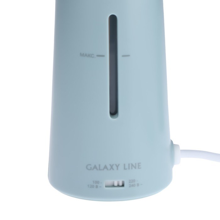 Отпариватель Galaxy LINE GL 6196, ручной, 700 Вт, 150 мл, 1 насадка - фото 51393499 Отпариватель Galaxy LINE GL 6196, ручной, 700 Вт, 150 мл, 1 насадка - фото 51393499