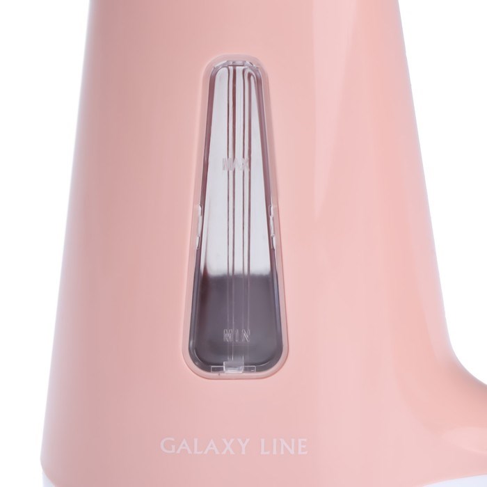 Отпариватель Galaxy LINE GL 6280, ручной,1000 Вт, 100 мл, 17.3 г/мин, розовый - фото 51393506 Отпариватель Galaxy LINE GL 6280, ручной,1000 Вт, 100 мл, 17.3 г/мин, розовый - фото 51393506