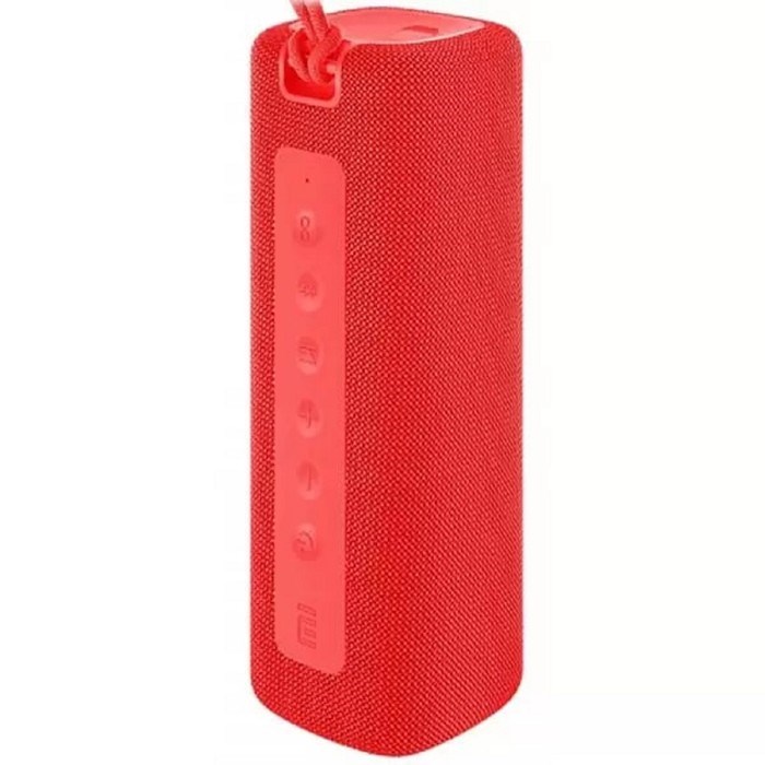 Портативная колонка Mi Portable Bluetooth Speaker (QBH4242GL), 16Вт, BT 5.0, 2600мАч,красная - фото 51393578 Портативная колонка Mi Portable Bluetooth Speaker (QBH4242GL), 16Вт, BT 5.0, 2600мАч,красная - фото 51393578