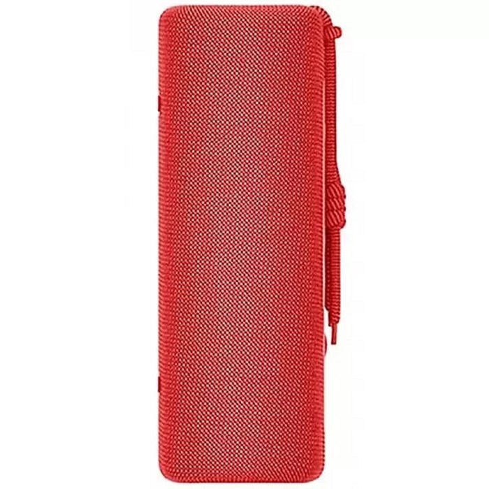 Портативная колонка Mi Portable Bluetooth Speaker (QBH4242GL), 16Вт, BT 5.0, 2600мАч,красная - фото 51393579 Портативная колонка Mi Portable Bluetooth Speaker (QBH4242GL), 16Вт, BT 5.0, 2600мАч,красная - фото 51393579