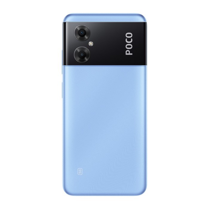 Смартфон Xiaomi POCO M4 5G NFC RU, 6.58'', 6 Гб, 128 Гб, 13 Мп, 5 Мп, 5000 мАч, синий - фото 51393586 Смартфон Xiaomi POCO M4 5G NFC RU, 6.58'', 6 Гб, 128 Гб, 13 Мп, 5 Мп, 5000 мАч, синий - фото 51393586