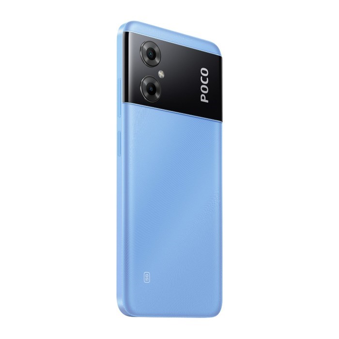 Смартфон Xiaomi POCO M4 5G NFC RU, 6.58'', 6 Гб, 128 Гб, 13 Мп, 5 Мп, 5000 мАч, синий - фото 51393587 Смартфон Xiaomi POCO M4 5G NFC RU, 6.58'', 6 Гб, 128 Гб, 13 Мп, 5 Мп, 5000 мАч, синий - фото 51393587