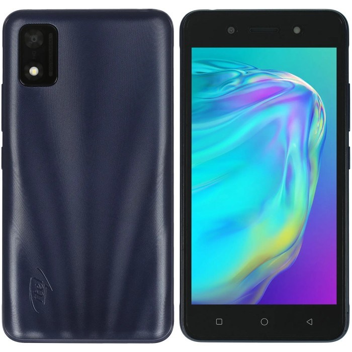 Смартфон ITEL A17, 5.0", 1 Гб, 16 Гб, 5 Мп, microSD, 2400 мАч, синий - фото 51393664 Смартфон ITEL A17, 5.0", 1 Гб, 16 Гб, 5 Мп, microSD, 2400 мАч, синий - фото 51393664