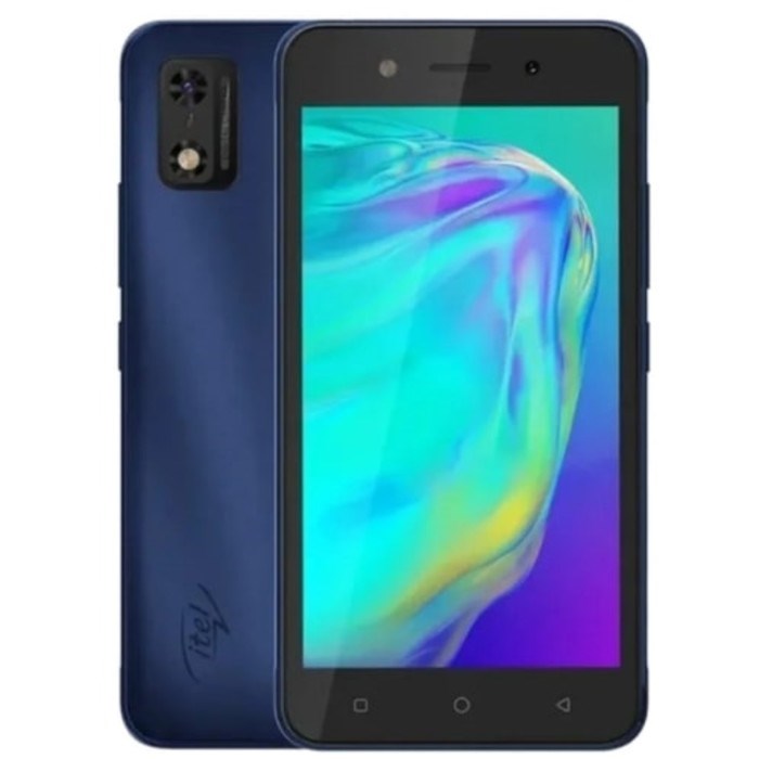 Смартфон ITEL A17, 5.0", 1 Гб, 16 Гб, 5 Мп, microSD, 2400 мАч, синий - фото 51393665 Смартфон ITEL A17, 5.0", 1 Гб, 16 Гб, 5 Мп, microSD, 2400 мАч, синий - фото 51393665