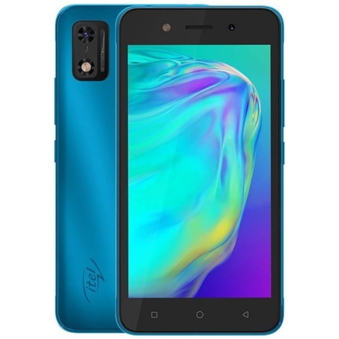 Смартфон ITEL A17, 5.0", 1 Гб, 16 Гб, 5 Мп, microSD, 2400 мАч, голубой - фото 51393676 Смартфон ITEL A17, 5.0", 1 Гб, 16 Гб, 5 Мп, microSD, 2400 мАч, голубой - фото 51393676