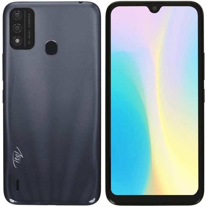 Смартфон Itel A48 (L6006), 6.1", IPS, 2 Гб, 32 Гб, 5 Мп, microSD, 3000 мАч, черный - фото 51393687 Смартфон Itel A48 (L6006), 6.1", IPS, 2 Гб, 32 Гб, 5 Мп, microSD, 3000 мАч, черный - фото 51393687