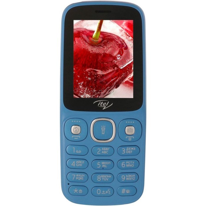Сотовый телефон Itel it5026, 2.4", 2 sim, microSD, 0.08 Мп, BT, FM, 1200 мАч, голубой - фото 51393694 Сотовый телефон Itel it5026, 2.4", 2 sim, microSD, 0.08 Мп, BT, FM, 1200 мАч, голубой - фото 51393694