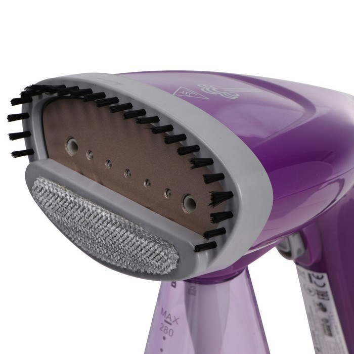 Отпариватель Vitek VT-2438, ручной, 1700 Вт, 280 мл, до 25 г/мин, 1 насадка - фото 51393739 Отпариватель Vitek VT-2438, ручной, 1700 Вт, 280 мл, до 25 г/мин, 1 насадка - фото 51393739