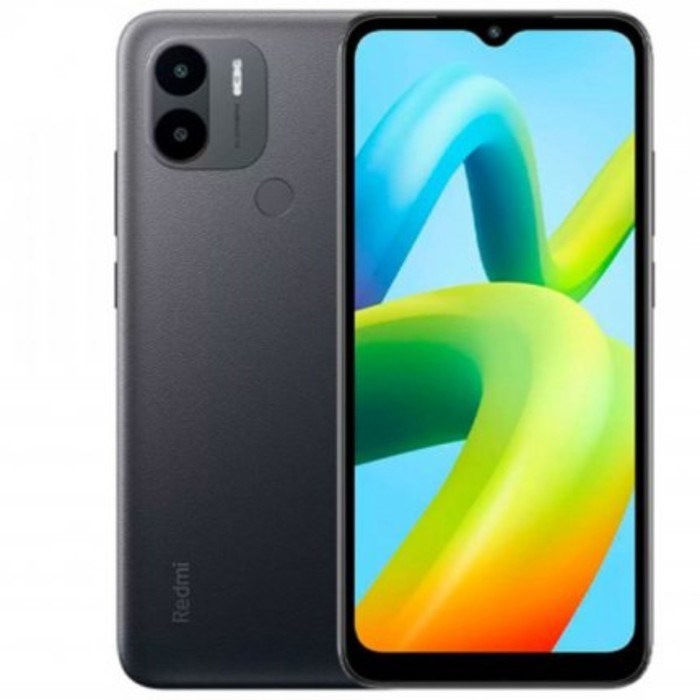 Смартфон Xiaomi Redmi A1+ RU, 6.52", IPS, 2 Гб, 32 Гб, 8 Мп, 5 Мп, 5000 мАч, черный - фото 51393774 Смартфон Xiaomi Redmi A1+ RU, 6.52", IPS, 2 Гб, 32 Гб, 8 Мп, 5 Мп, 5000 мАч, черный - фото 51393774