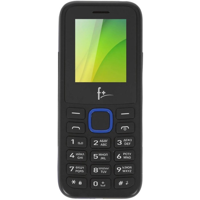 Сотовый телефон F+ F198, 1.77", TFT, 2 sim, 32Мб, microSD, BT, 600 мАч, чёрный - фото 51393906 Сотовый телефон F+ F198, 1.77", TFT, 2 sim, 32Мб, microSD, BT, 600 мАч, чёрный - фото 51393906