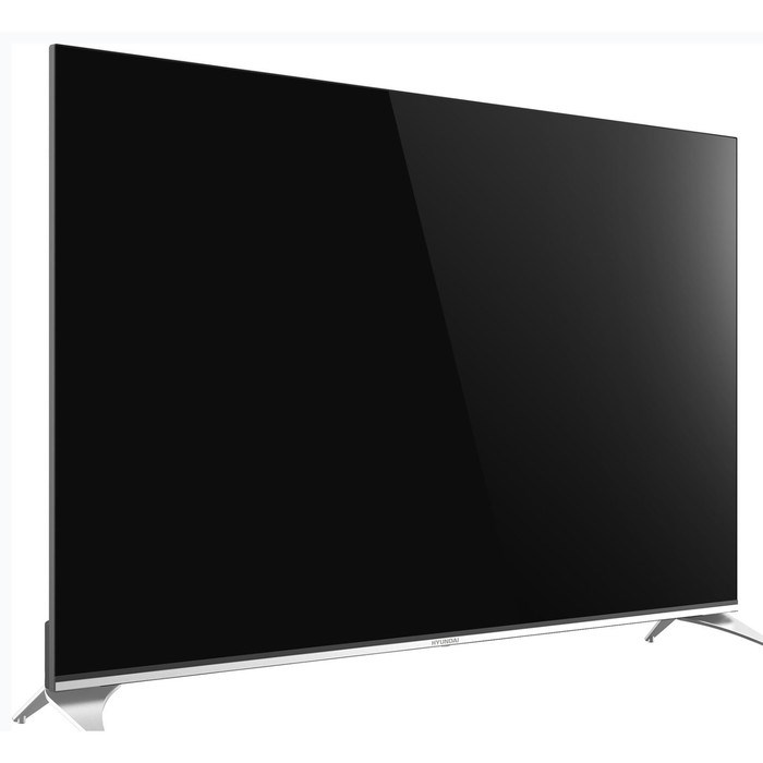 Телевизор QLED Hyundai H-LED55QBU7500, 55", 3840×2160, DVB-T/T2/C/S2, HDMI×3, USB×2, Smart TV, черный - фото 51393979