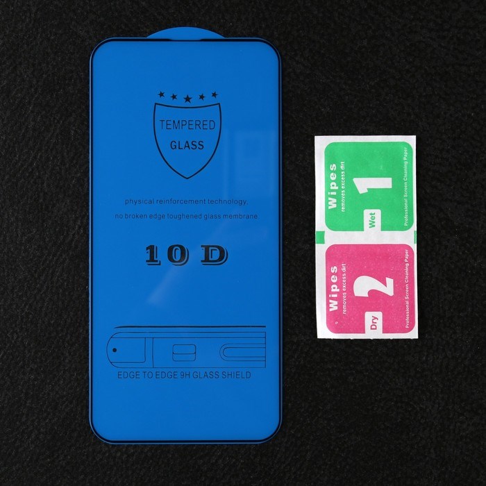 Защитное стекло Innovation 2D, для iPhone 13 Pro Max, полный клей, чёрная рамка - фото 51394105 Защитное стекло Innovation 2D, для iPhone 13 Pro Max, полный клей, чёрная рамка - фото 51394105