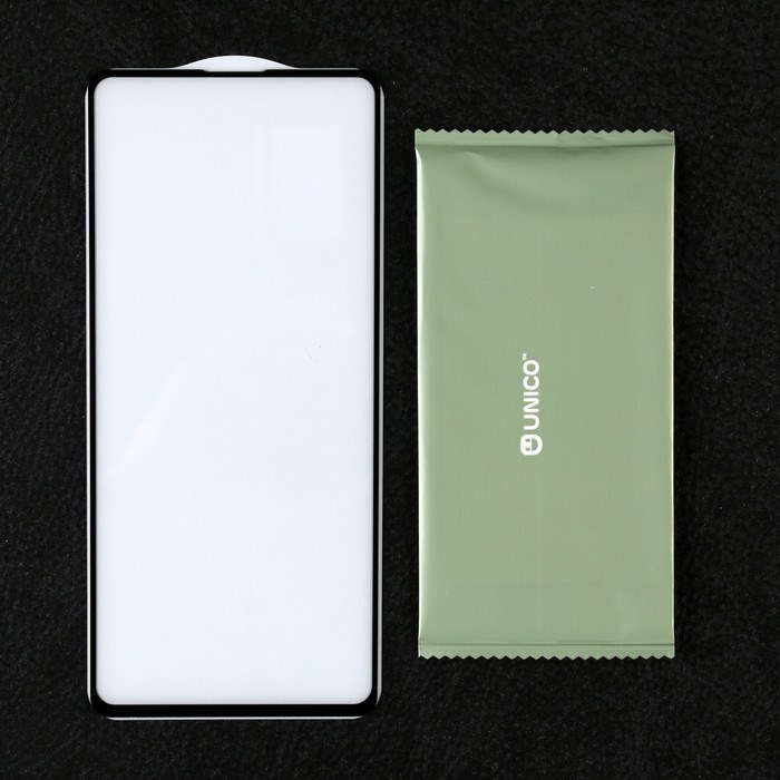 Защитное стекло Krutoff для Samsung A71/A71 5G/M51/M62/F62/Note 10 Lite, полный клей, черное - фото 51394192 Защитное стекло Krutoff для Samsung A71/A71 5G/M51/M62/F62/Note 10 Lite, полный клей, черное - фото 51394192