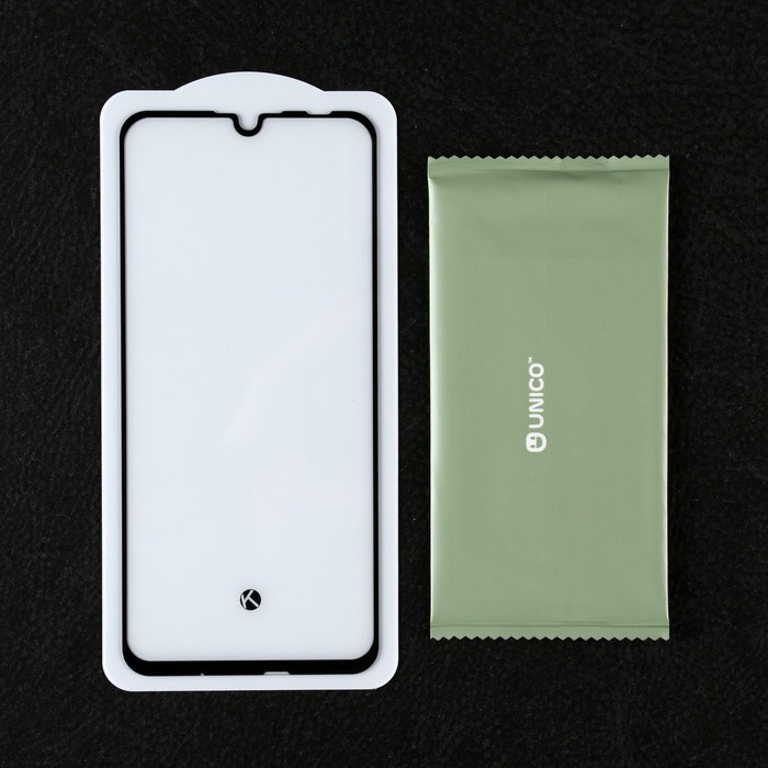 Защитное стекло Krutoff для Samsung S21 FE, полный клей, черное - фото 51394204 Защитное стекло Krutoff для Samsung S21 FE, полный клей, черное - фото 51394204
