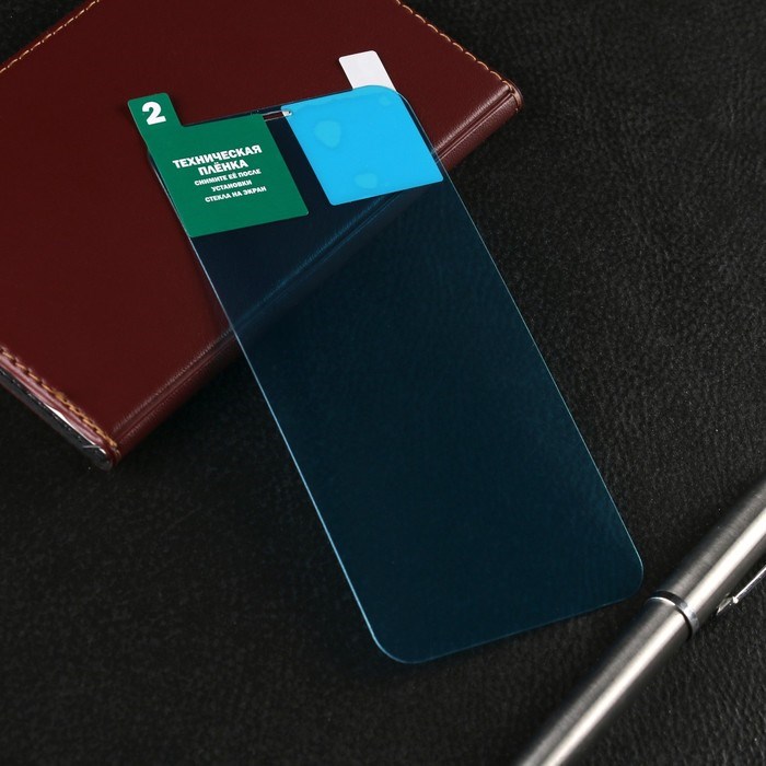 Защитное стекло Krutoff, для iPhone XR/11, гибридное, полный клей - фото 51394299 Защитное стекло Krutoff, для iPhone XR/11, гибридное, полный клей - фото 51394299