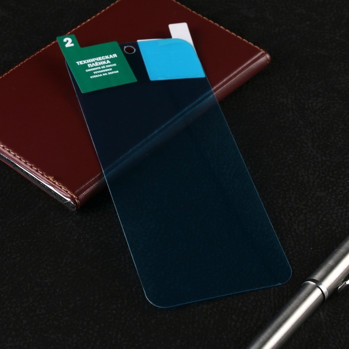 Защитное стекло Krutoff, для Tecno Camon 18, гибридное, полный клей - фото 51394385 Защитное стекло Krutoff, для Tecno Camon 18, гибридное, полный клей - фото 51394385