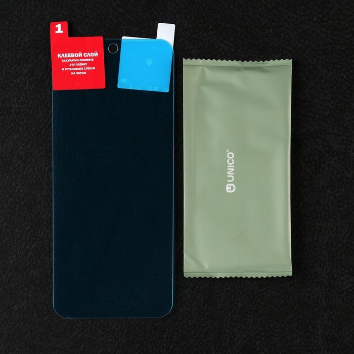 Защитное стекло Krutoff, для Tecno Camon 18, гибридное, полный клей - фото 51394386 Защитное стекло Krutoff, для Tecno Camon 18, гибридное, полный клей - фото 51394386