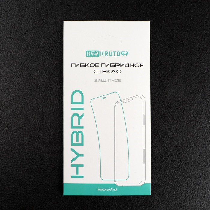 Защитное стекло Krutoff, для Tecno Camon 19, гибридное, полный клей - фото 51394394 Защитное стекло Krutoff, для Tecno Camon 19, гибридное, полный клей - фото 51394394