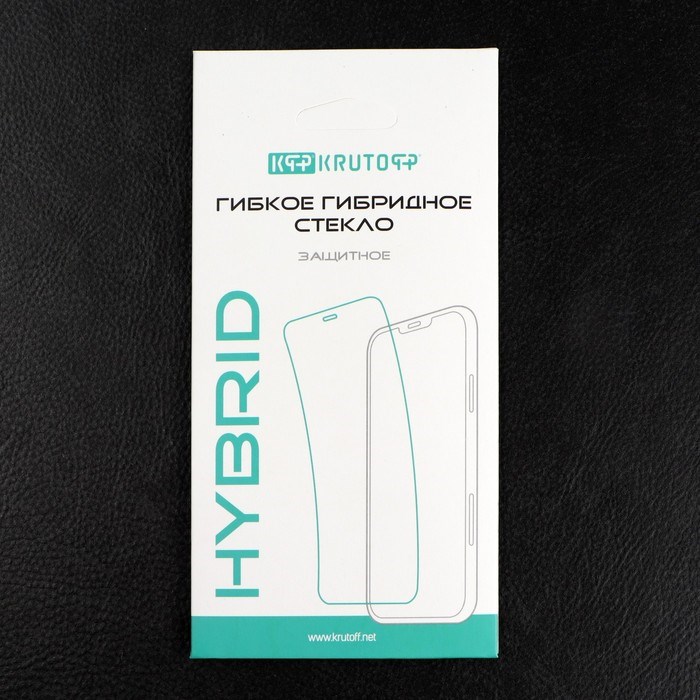Защитное стекло Krutoff, для Tecno Camon 19 Pro, гибридное, полный клей - фото 51394401 Защитное стекло Krutoff, для Tecno Camon 19 Pro, гибридное, полный клей - фото 51394401