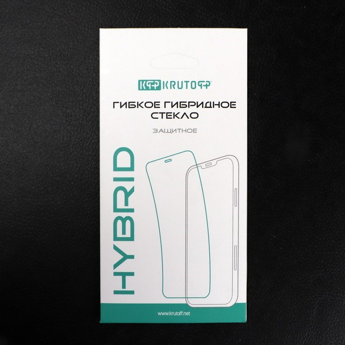 Защитное стекло Krutoff, для Xiaomi Poco C40, гибридное, полный клей - фото 51394423 Защитное стекло Krutoff, для Xiaomi Poco C40, гибридное, полный клей - фото 51394423