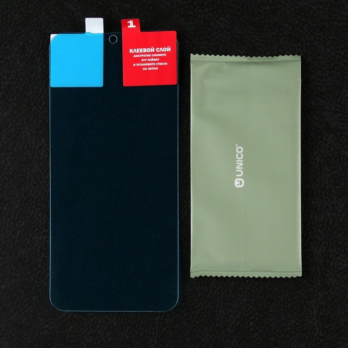 Защитное стекло Krutoff, для Xiaomi Redmi 10A, гибридное, полный клей - фото 51394426 Защитное стекло Krutoff, для Xiaomi Redmi 10A, гибридное, полный клей - фото 51394426