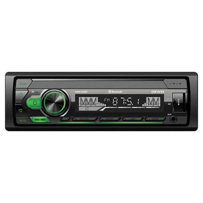 Автомагнитола AIWA MP3/WMA HWD-520BT, IOS/Android, radio, bluetooth - фото 51394435 Автомагнитола AIWA MP3/WMA HWD-520BT, IOS/Android, radio, bluetooth - фото 51394435