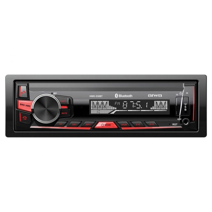 Автомагнитола AIWA MP3/WMA HWD-530BT, IOS/Android, radio, bluetooth - фото 51394436 Автомагнитола AIWA MP3/WMA HWD-530BT, IOS/Android, radio, bluetooth - фото 51394436