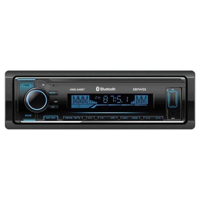 Автомагнитола AIWA MP3/WMA HWD-640BT, IOS/Android, radio, bluetooth - фото 51394437 Автомагнитола AIWA MP3/WMA HWD-640BT, IOS/Android, radio, bluetooth - фото 51394437