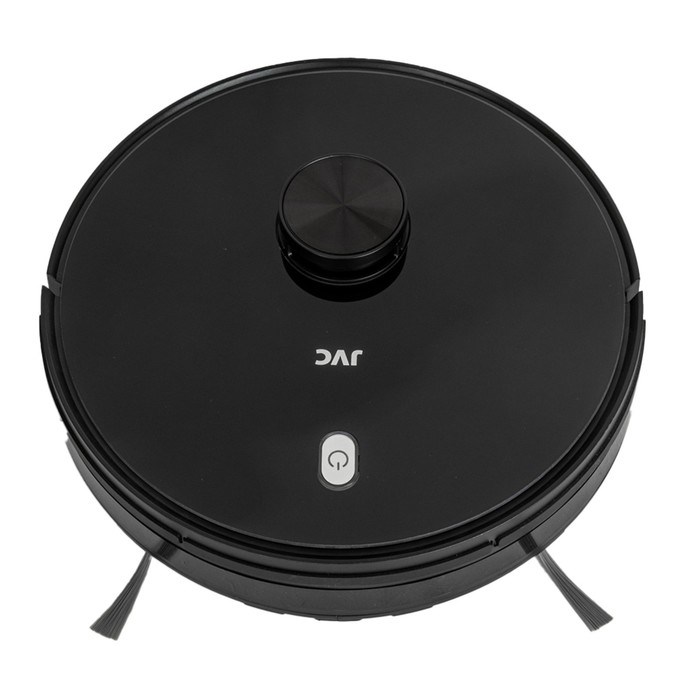 Робот-пылесос jvc JH-VR520, 24 Вт, сухая и влажная уборка, 0.6/0.4 л, чёрный - фото 51394469 Робот-пылесос jvc JH-VR520, 24 Вт, сухая и влажная уборка, 0.6/0.4 л, чёрный - фото 51394469
