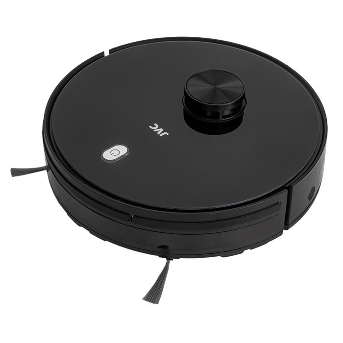 Робот-пылесос jvc JH-VR520, 24 Вт, сухая и влажная уборка, 0.6/0.4 л, чёрный - фото 51394474 Робот-пылесос jvc JH-VR520, 24 Вт, сухая и влажная уборка, 0.6/0.4 л, чёрный - фото 51394474