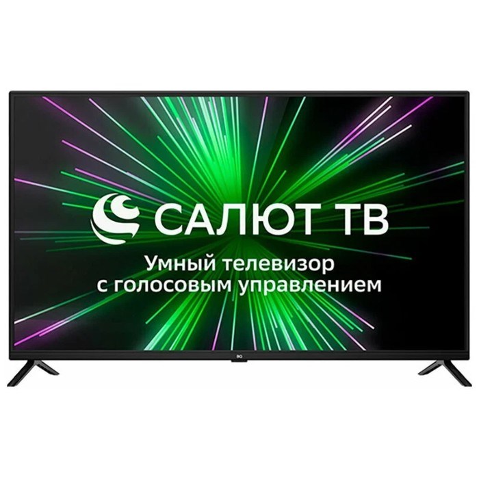 Телевизор BQ 43FSU32B, 43", 3840x2160 ,DVB-T2/C, HDMI 3, USB 2, SmartTV, чёрный - фото 51394507 Телевизор BQ 43FSU32B, 43", 3840x2160 ,DVB-T2/C, HDMI 3, USB 2, SmartTV, чёрный - фото 51394507