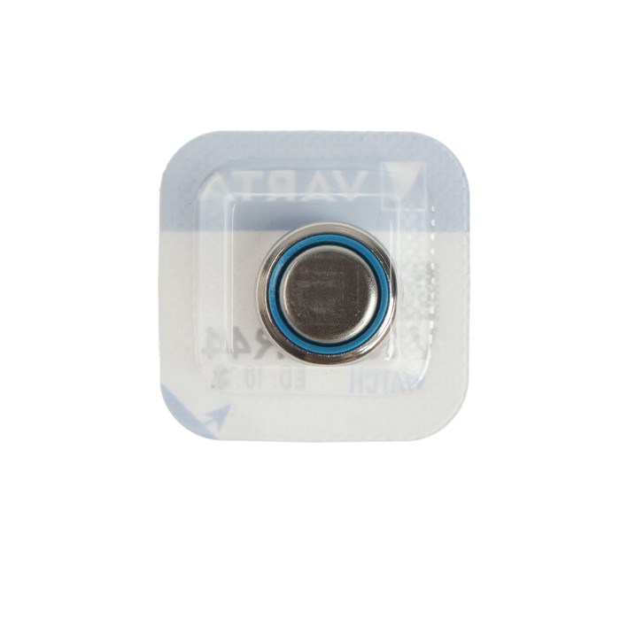 Батарейка Varta Silver Oxide, 357 (SR44W) - 1BL, 1.55 В, блистер, 1 шт. - фото 51394571 Батарейка Varta Silver Oxide, 357 (SR44W) - 1BL, 1.55 В, блистер, 1 шт. - фото 51394571
