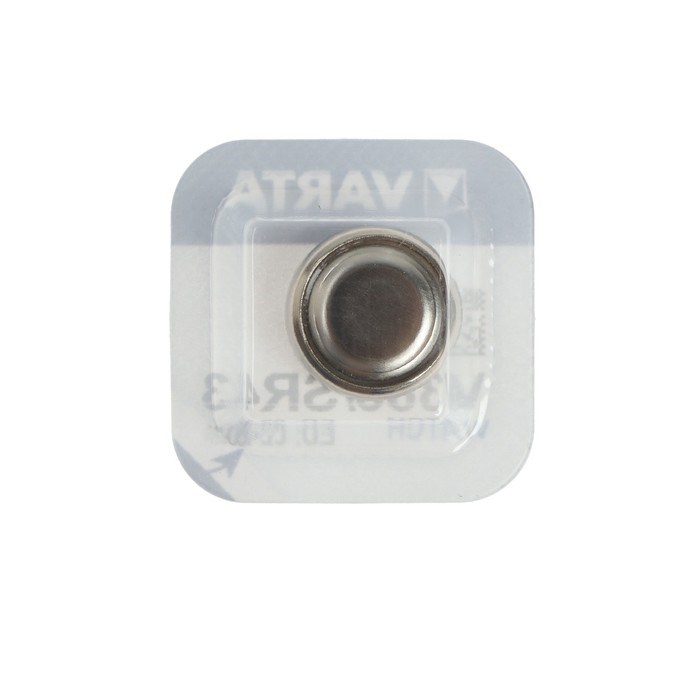 Батарейка Varta Silver Oxide, 386 (SR43W) - 1BL, 1.55 В, блистер, 1 шт. - фото 51394575 Батарейка Varta Silver Oxide, 386 (SR43W) - 1BL, 1.55 В, блистер, 1 шт. - фото 51394575