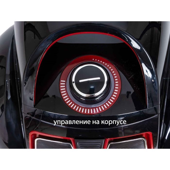 Пылесос Pioneer VC355C, циклонный, 2100Вт, 2,5 л, цвет красный - фото 51394588 Пылесос Pioneer VC355C, циклонный, 2100Вт, 2,5 л, цвет красный - фото 51394588