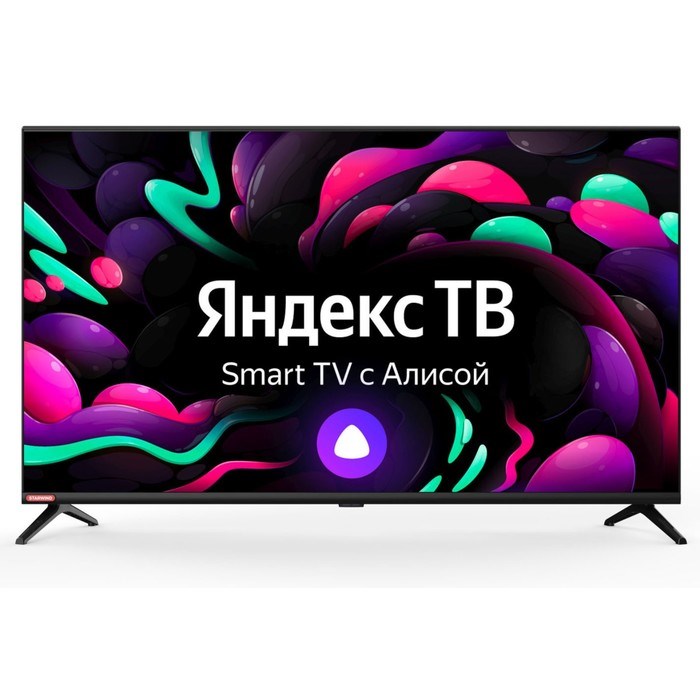 Телевизор Starwind SW-LED40SG300, 40", 1920х1080, DVB-T2/C/S2, HDMI 3, USB 2, SmartTV,чёрный - фото 51394605 Телевизор Starwind SW-LED40SG300, 40", 1920х1080, DVB-T2/C/S2, HDMI 3, USB 2, SmartTV,чёрный - фото 51394605
