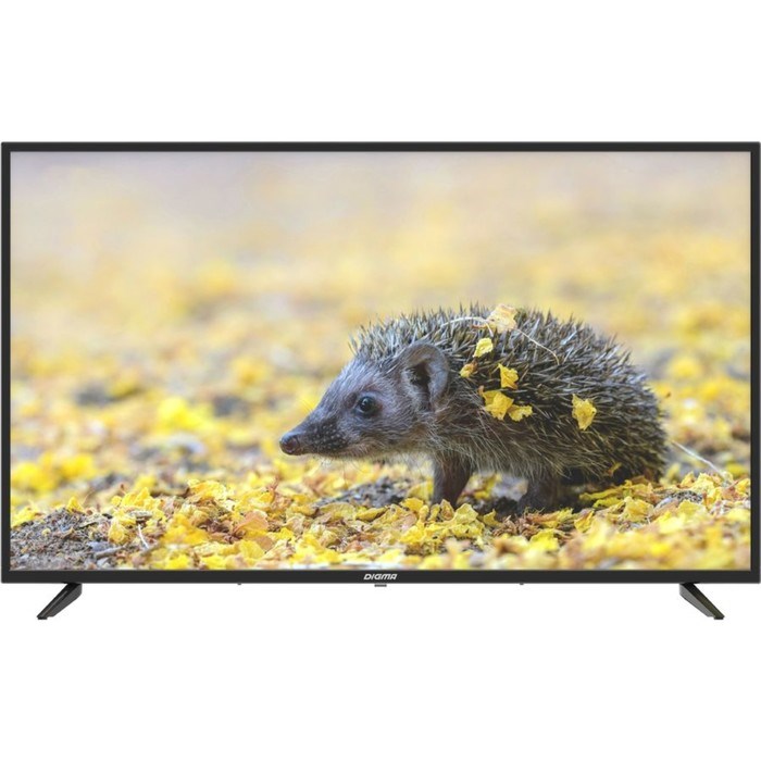 Телевизор Digma DM-LED43UBB35, 43", 3840x2160, DVB-T/T2/C/S2,HDMI 3, USB 2, Smart TV, чёрный - фото 51394775 Телевизор Digma DM-LED43UBB35, 43", 3840x2160, DVB-T/T2/C/S2,HDMI 3, USB 2, Smart TV, чёрный - фото 51394775