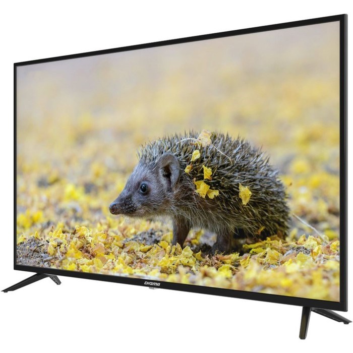 Телевизор Digma DM-LED43UBB35, 43", 3840x2160, DVB-T/T2/C/S2,HDMI 3, USB 2, Smart TV, чёрный - фото 51394776 Телевизор Digma DM-LED43UBB35, 43", 3840x2160, DVB-T/T2/C/S2,HDMI 3, USB 2, Smart TV, чёрный - фото 51394776