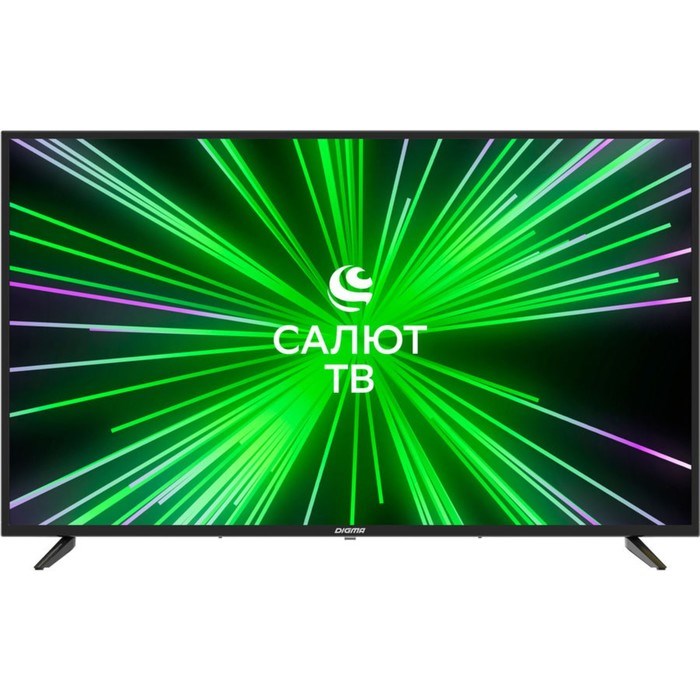 Телевизор Digma DM-LED43UBB35, 43", 3840x2160, DVB-T/T2/C/S2,HDMI 3, USB 2, Smart TV, чёрный - фото 51394777 Телевизор Digma DM-LED43UBB35, 43", 3840x2160, DVB-T/T2/C/S2,HDMI 3, USB 2, Smart TV, чёрный - фото 51394777