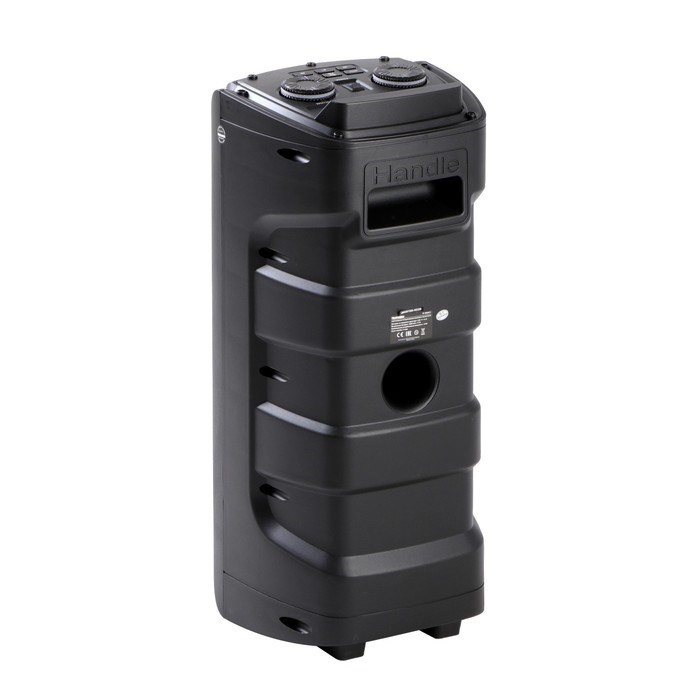 Портативная колонка Telefunken TF-MS2211, 100 Вт, 3000 мАч, FM, BT, microSD, USB, подсветка - фото 51394784 Портативная колонка Telefunken TF-MS2211, 100 Вт, 3000 мАч, FM, BT, microSD, USB, подсветка - фото 51394784