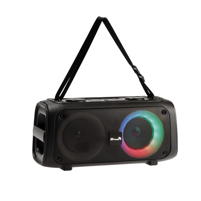 Портативная колонка Eltronic Dance Box 200 (20-38),20Вт,4000мАч,FM,BT,microSD,AUX,подсветка - фото 51394842 Портативная колонка Eltronic Dance Box 200 (20-38),20Вт,4000мАч,FM,BT,microSD,AUX,подсветка - фото 51394842