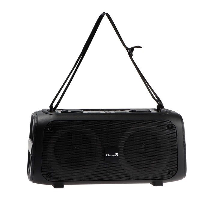 Портативная колонка Eltronic Dance Box 200 (20-38),20Вт,4000мАч,FM,BT,microSD,AUX,подсветка - фото 51394843 Портативная колонка Eltronic Dance Box 200 (20-38),20Вт,4000мАч,FM,BT,microSD,AUX,подсветка - фото 51394843