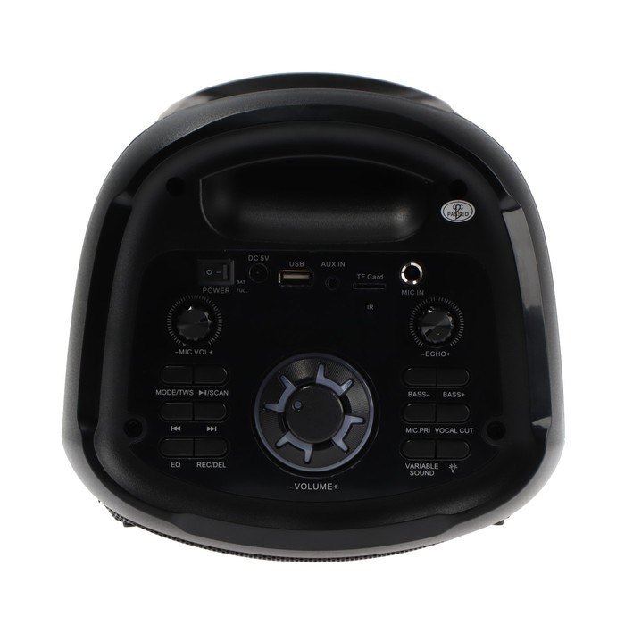 Портативная колонка Eltronic Dance Box 200, 200/20Вт,3600мАч,FM,BT,microSD,AUX,TWS,подсветка - фото 51394853 Портативная колонка Eltronic Dance Box 200, 200/20Вт,3600мАч,FM,BT,microSD,AUX,TWS,подсветка - фото 51394853