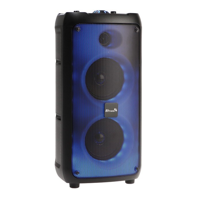 Портативная колонка Eltronic Fire Box 220, 220/22 Вт, 4000мАч,FM,BT, microSD,AUX, подсветка - фото 51394858 Портативная колонка Eltronic Fire Box 220, 220/22 Вт, 4000мАч,FM,BT, microSD,AUX, подсветка - фото 51394858